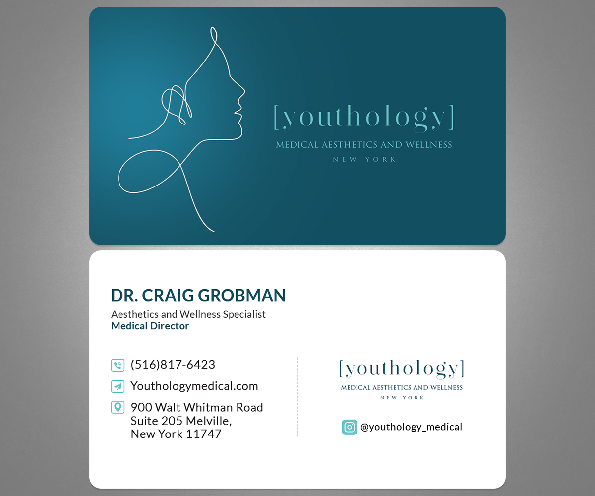 Business Card Design by rainbowmagic2017 for this project | Design #34605317
