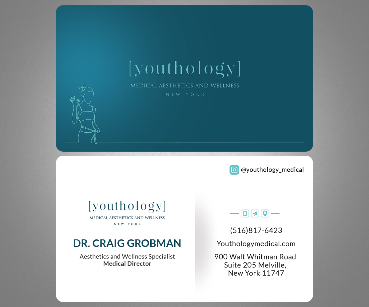 Business Card Design by rainbowmagic2017 for this project | Design #34629563