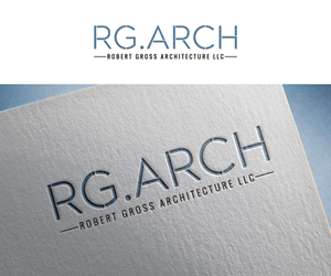 Logo Design by Luckey yaari for Robert Gross Architecture LLC | Design: #34623239