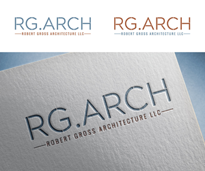 Design de Logo par Luckey yaari pour Robert Gross Architecture LLC | Design : #34625825