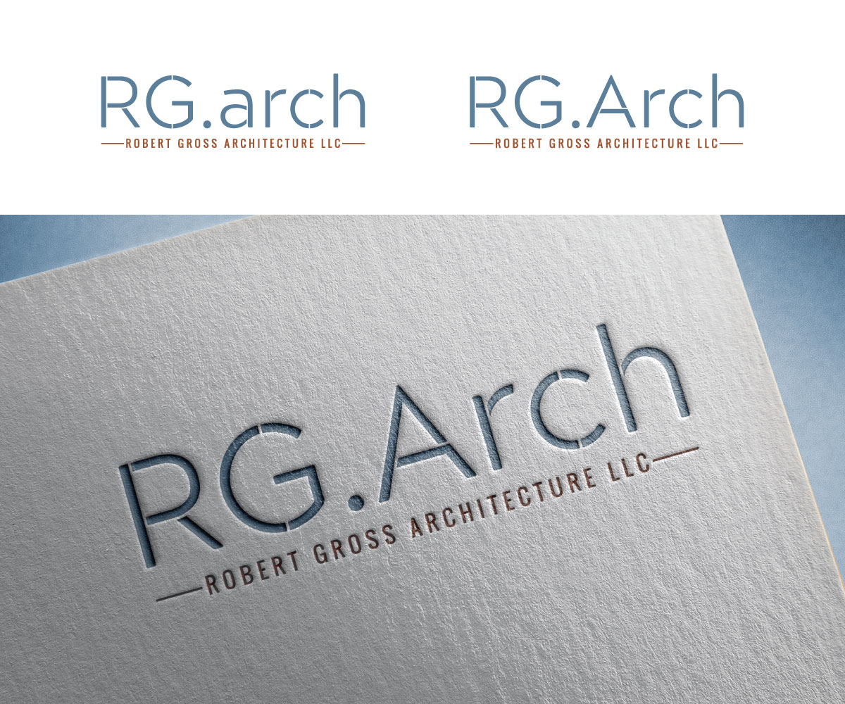Design de Logo par Luckey yaari pour Robert Gross Architecture LLC | Design #34628385