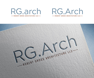 Design de Logo par Luckey yaari pour Robert Gross Architecture LLC | Design : #34628385