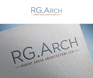 Design de Logo par Luckey yaari pour Robert Gross Architecture LLC | Design : #34635021