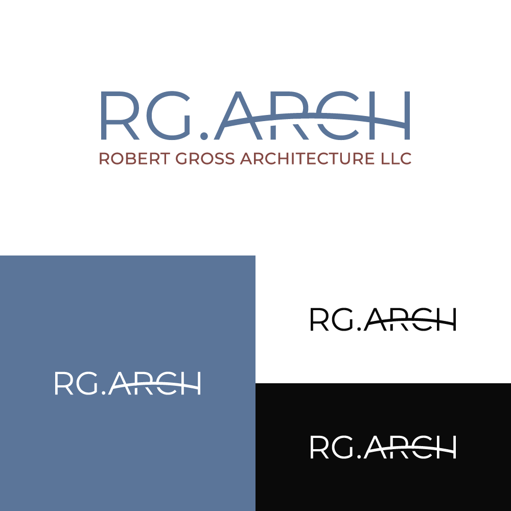 Logo Design by Choiresia.id for Robert Gross Architecture LLC | Design #34610646