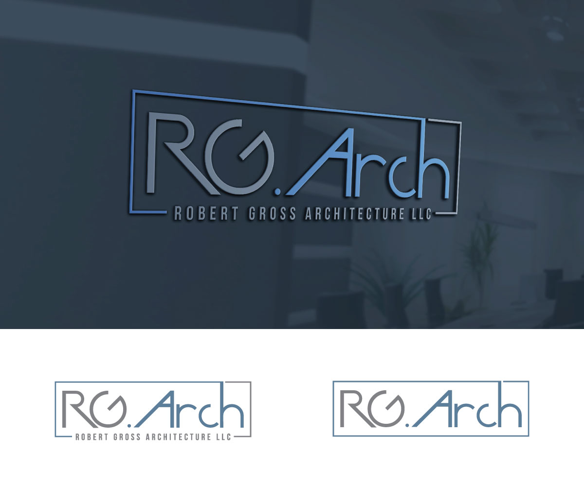 Logo Design by Srk pix!14 for Robert Gross Architecture LLC | Design #34622036
