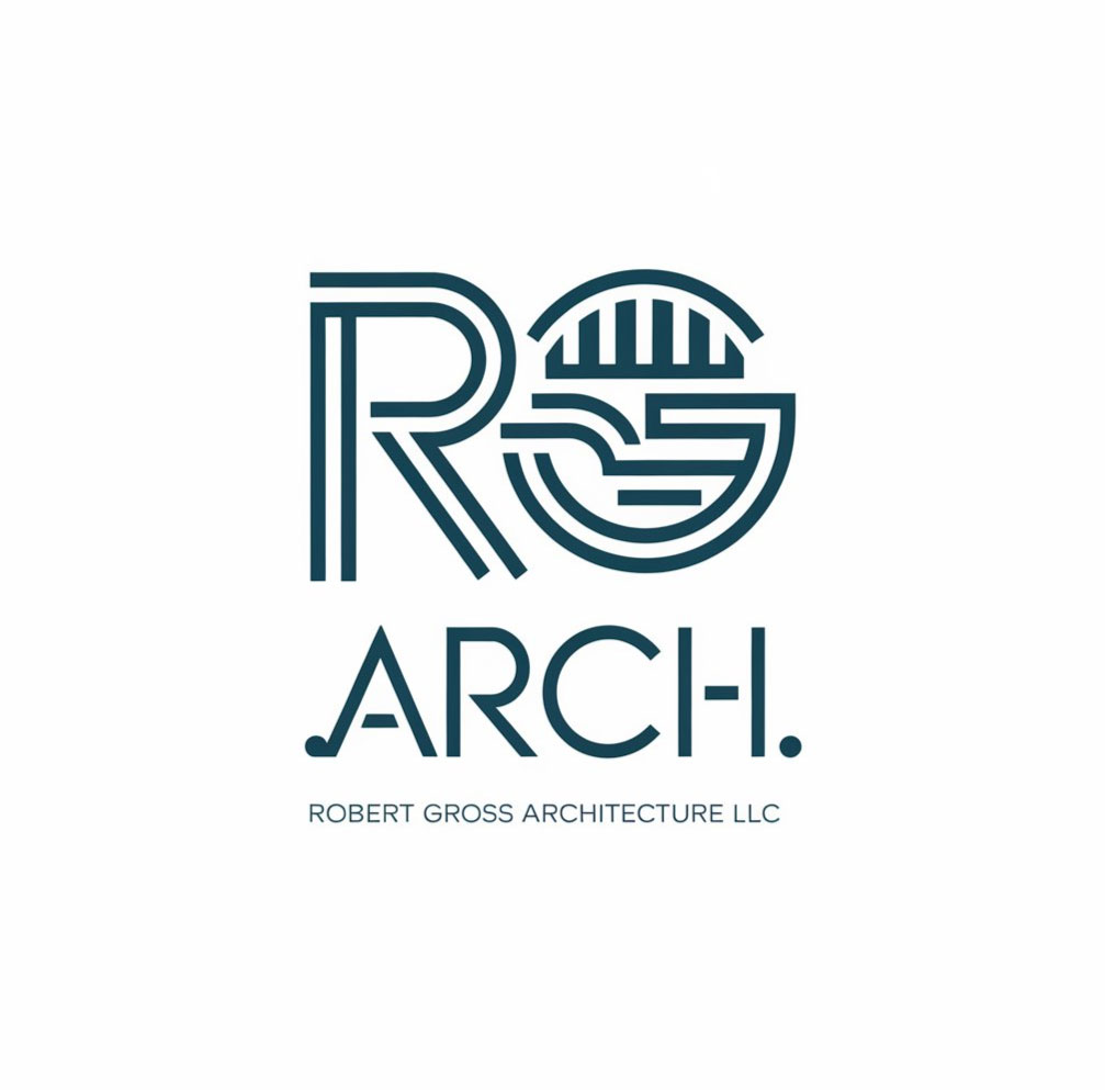 Logo Design by KING JM for Robert Gross Architecture LLC | Design #34616664