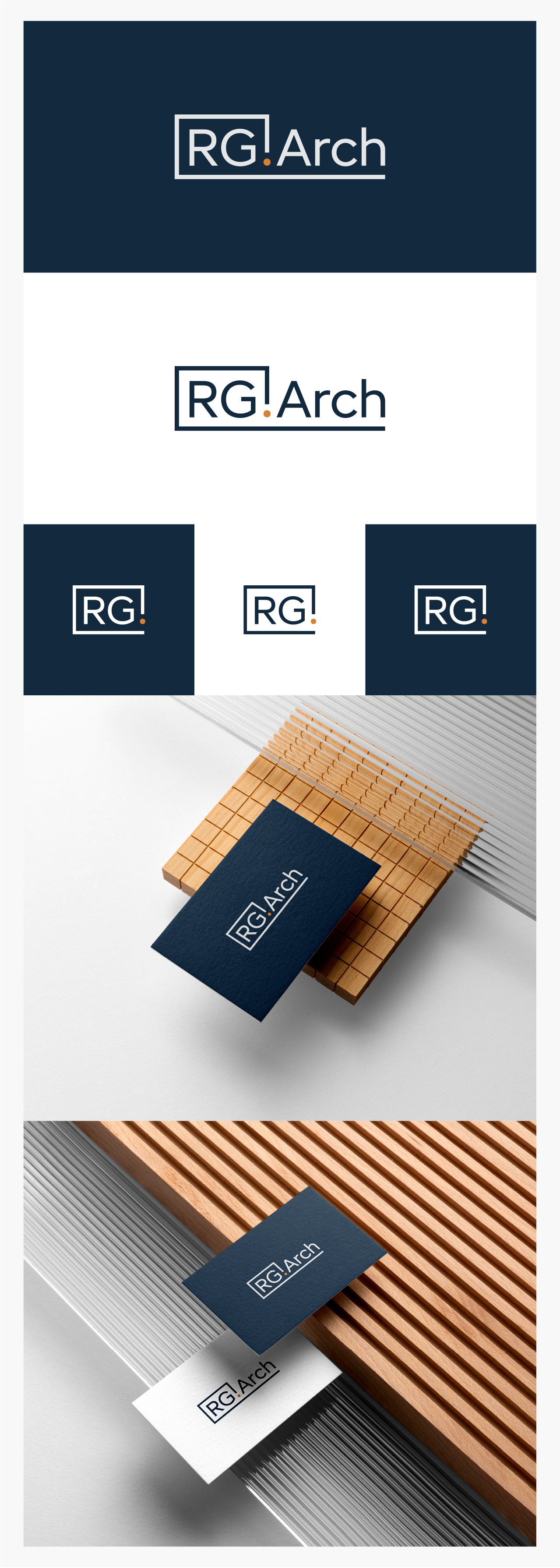 Logo Design by Ha.Connick for Robert Gross Architecture LLC | Design #34625883