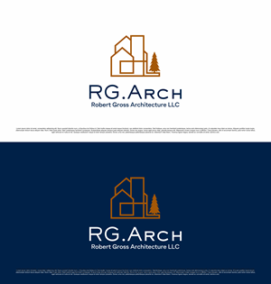 Logo Design by saesean for Robert Gross Architecture LLC | Design: #34622258
