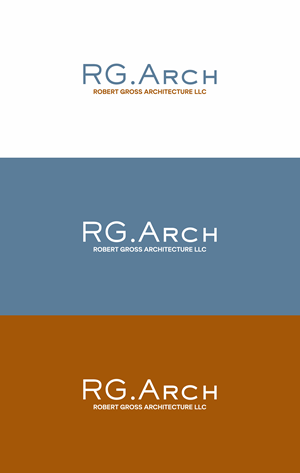 Logo Design by saesean for Robert Gross Architecture LLC | Design: #34625262