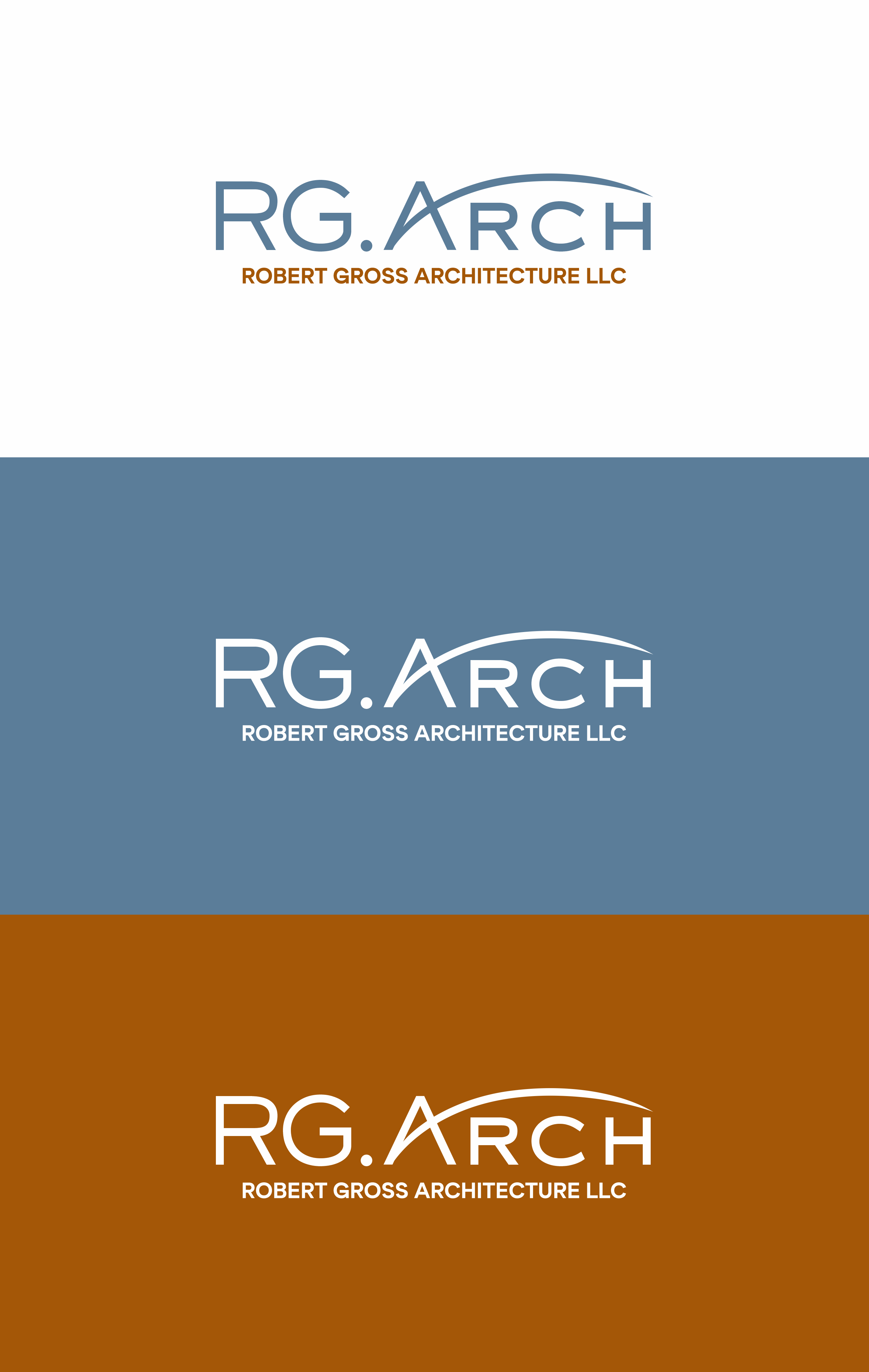 Logo Design by saesean for Robert Gross Architecture LLC | Design #34625389