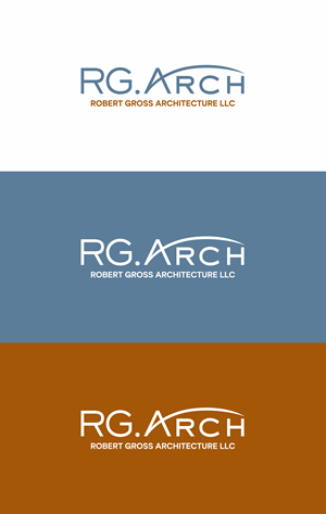 Logo Design by saesean for Robert Gross Architecture LLC | Design: #34625389