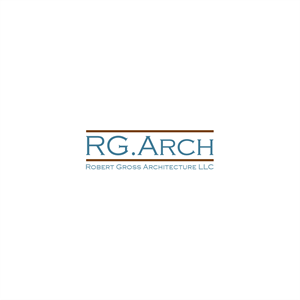 Logo Design by B4LYA for Robert Gross Architecture LLC | Design #34615047