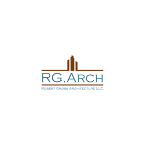 Logo Design by B4LYA for Robert Gross Architecture LLC | Design: #34620208