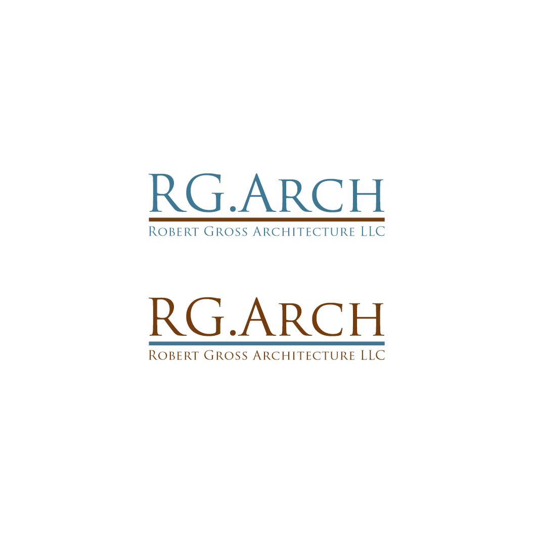 Logo Design by B4LYA for Robert Gross Architecture LLC | Design #34625512