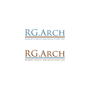 Logo Design by B4LYA for Robert Gross Architecture LLC | Design: #34625512
