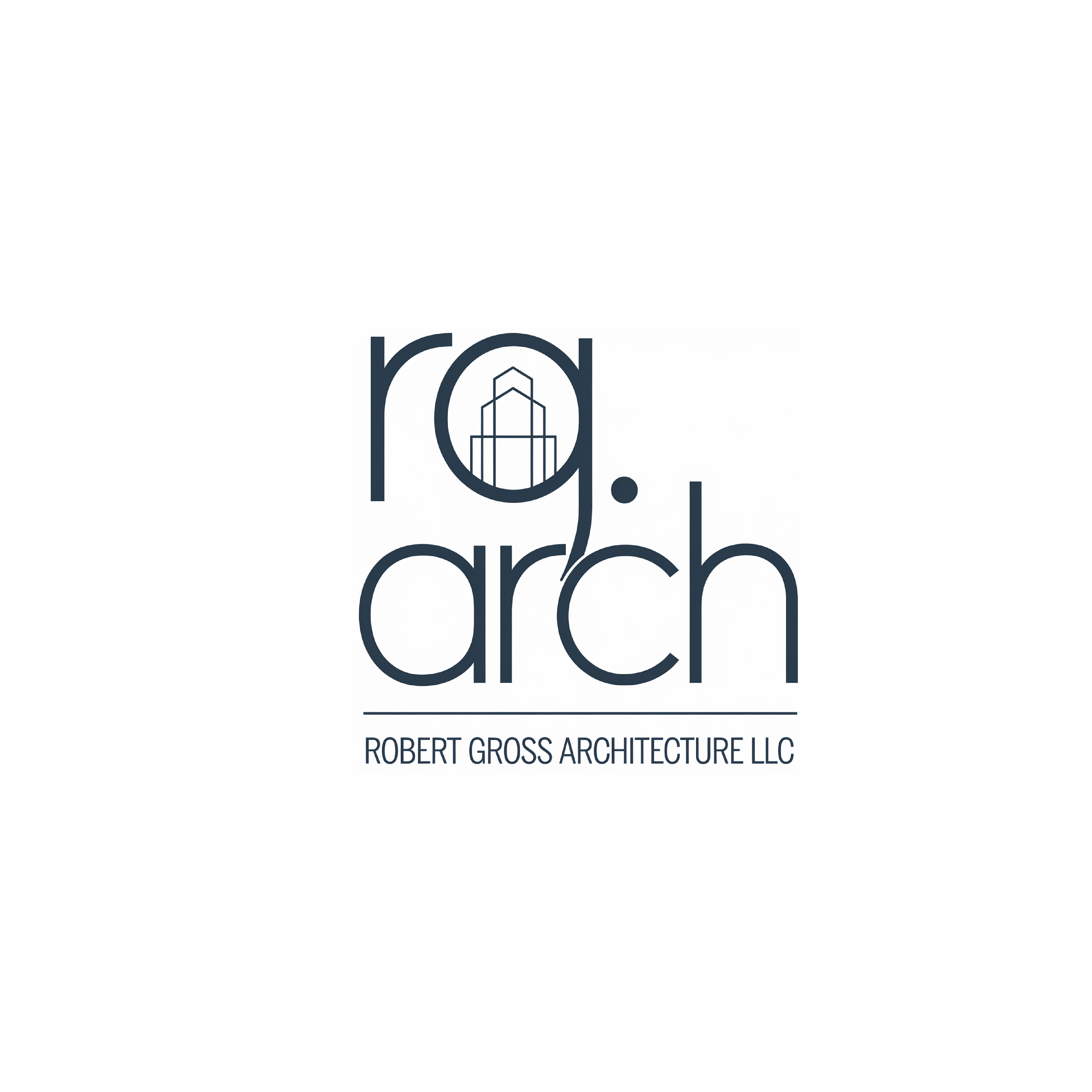 Logo Design by Shariqology for Robert Gross Architecture LLC | Design #34612027