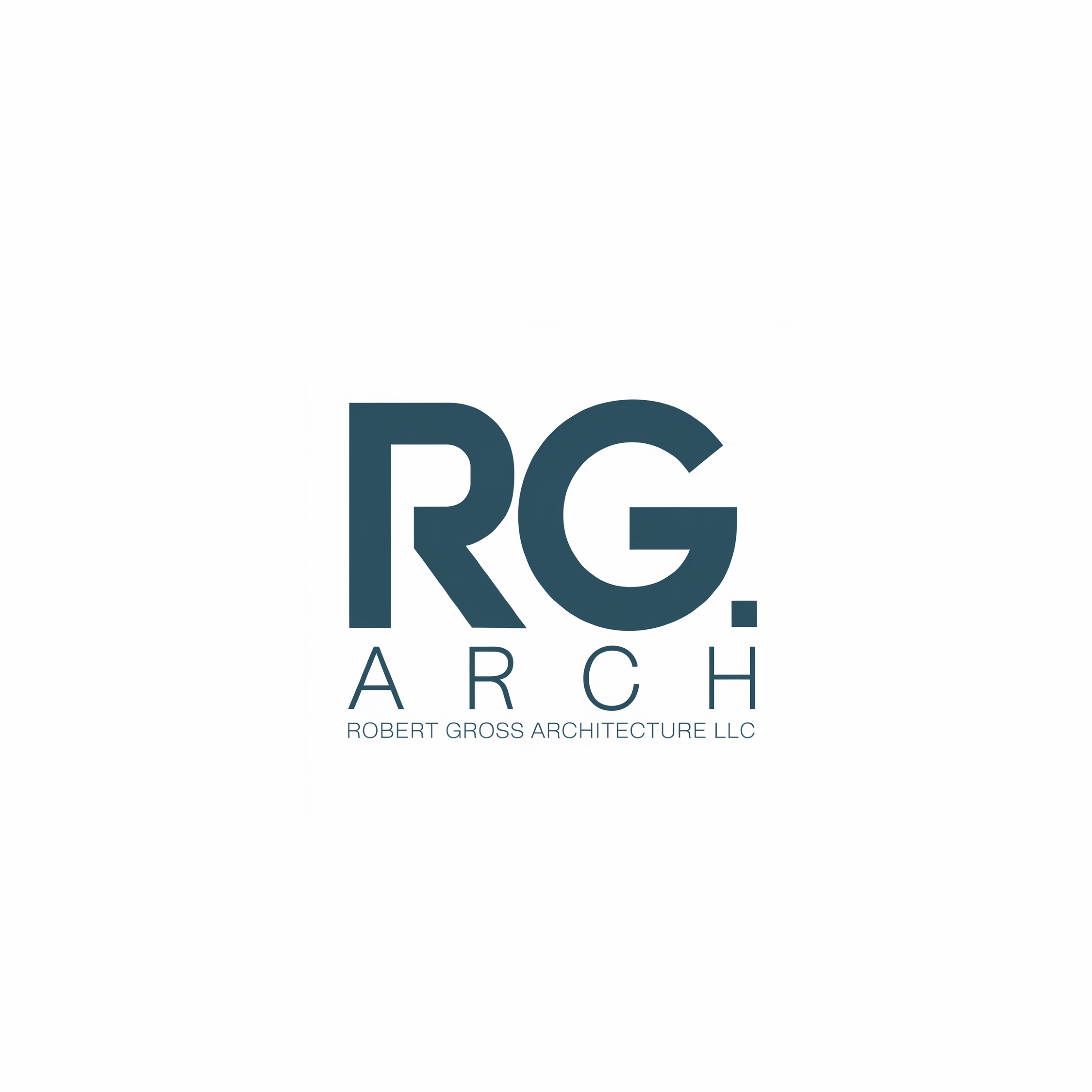 Logo Design by Shariqology for Robert Gross Architecture LLC | Design #34612033