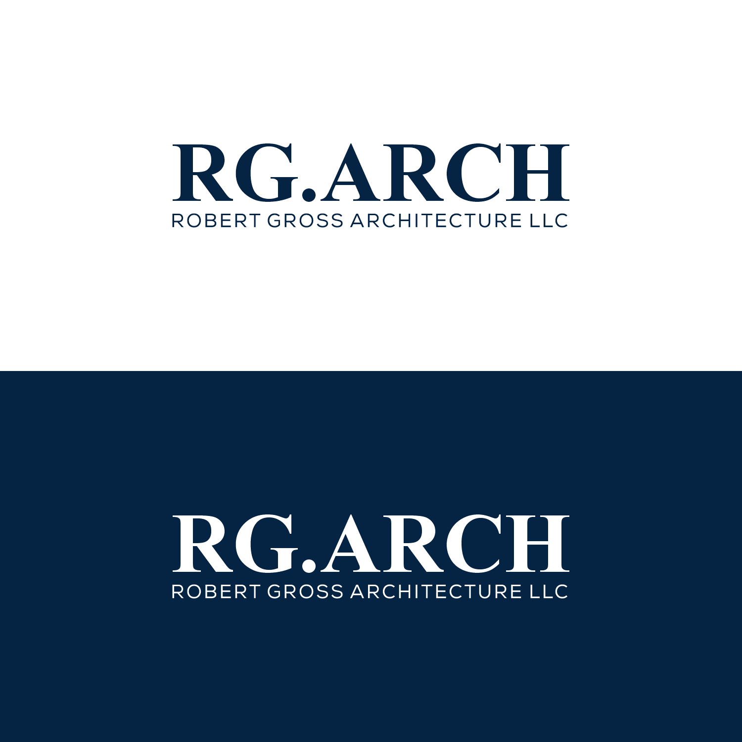 Logo Design by cah awu for Robert Gross Architecture LLC | Design #34610287