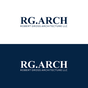 Logo Design by cah awu for Robert Gross Architecture LLC | Design: #34610287