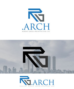 Logo Design by GrafixBook for Robert Gross Architecture LLC | Design: #34624353