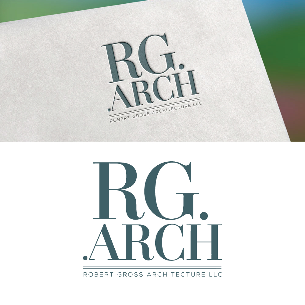Logo Design by GrafixBook for Robert Gross Architecture LLC | Design #34624354