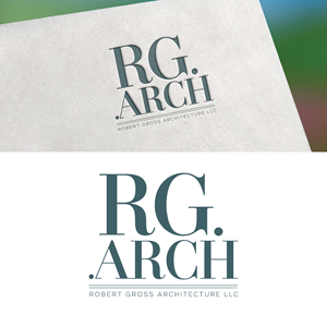 Logo Design by GrafixBook for Robert Gross Architecture LLC | Design: #34624354