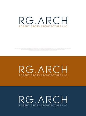 Logo Design by Deejah for Robert Gross Architecture LLC | Design: #34625778