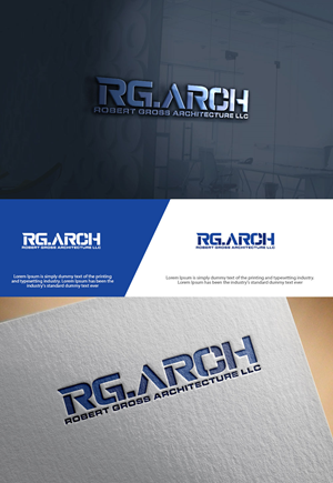 Design de Logo par sulemani  creation pour Robert Gross Architecture LLC | Design : #34615212