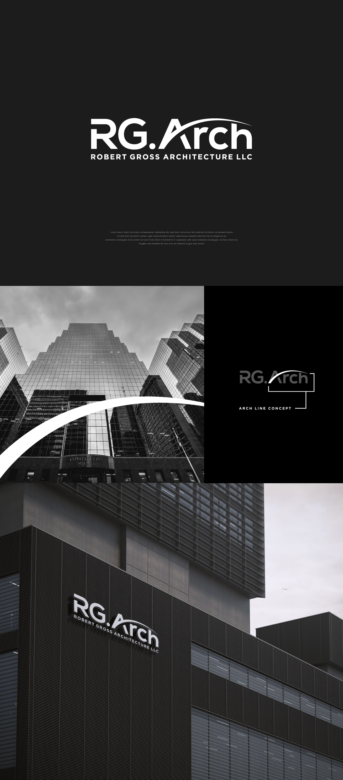 Design de Logo par apik. pour Robert Gross Architecture LLC | Design #34612948