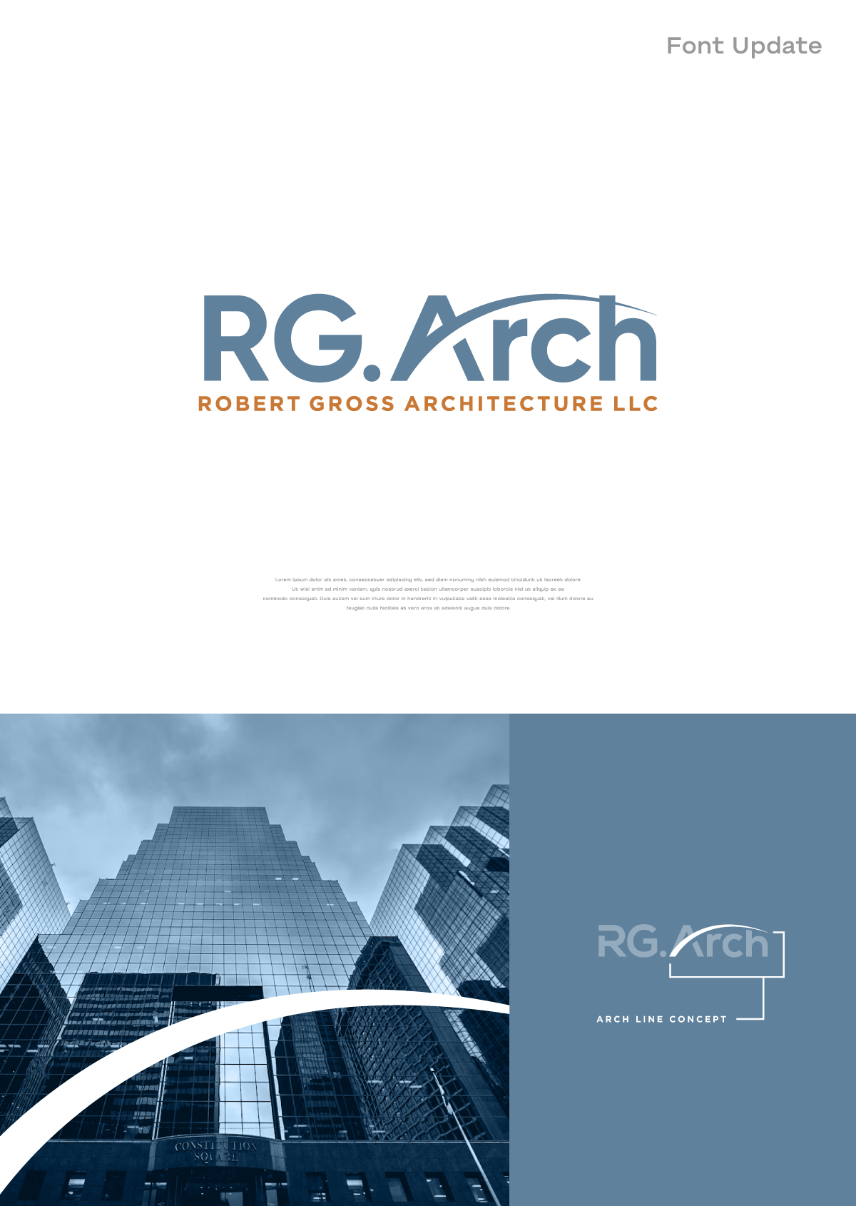 Design de Logo par apik. pour Robert Gross Architecture LLC | Design #34619416