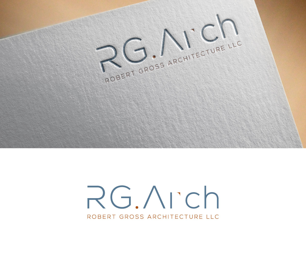 Logo Design by @imaginationsexpart for Robert Gross Architecture LLC | Design #34622659
