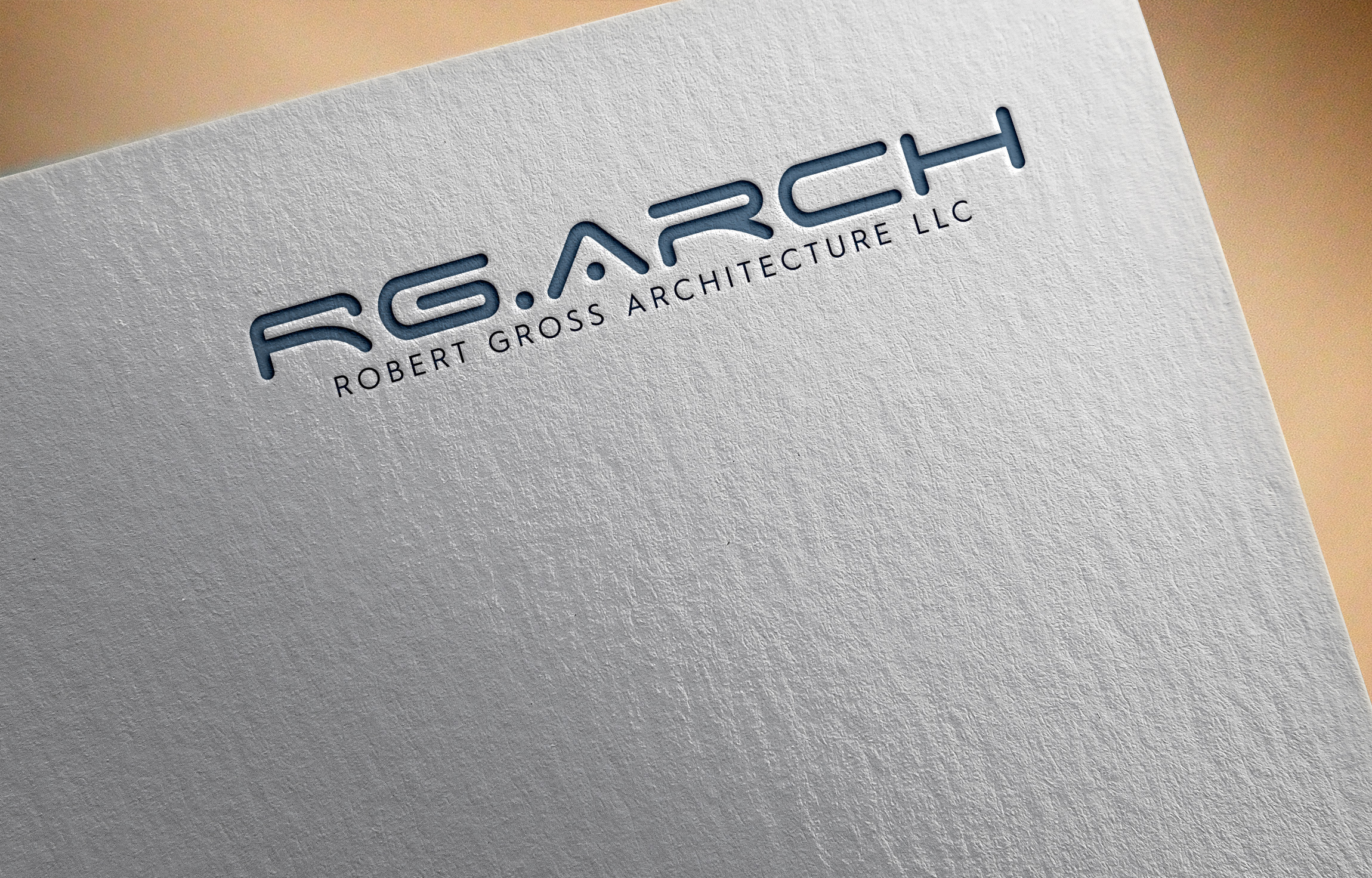 Logo Design by Designer-Sunji for Robert Gross Architecture LLC | Design #34618077