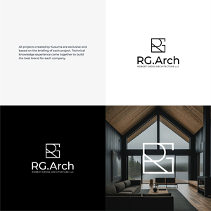 Logo Design by Kusuma Studio for Robert Gross Architecture LLC | Design: #34612105