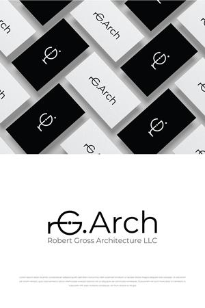 Logo Design by Emjey Designs for Robert Gross Architecture LLC | Design: #34612096