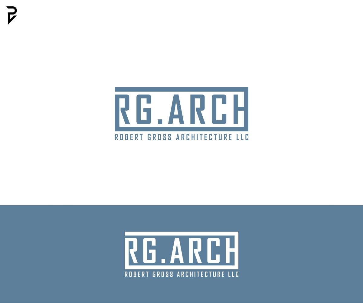 Logo-Design von poisonvectors für Robert Gross Architecture LLC | Design #34609979