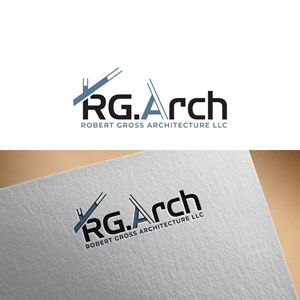 Logo Design by designhunt(verifiyed01) for Robert Gross Architecture LLC | Design: #34621060