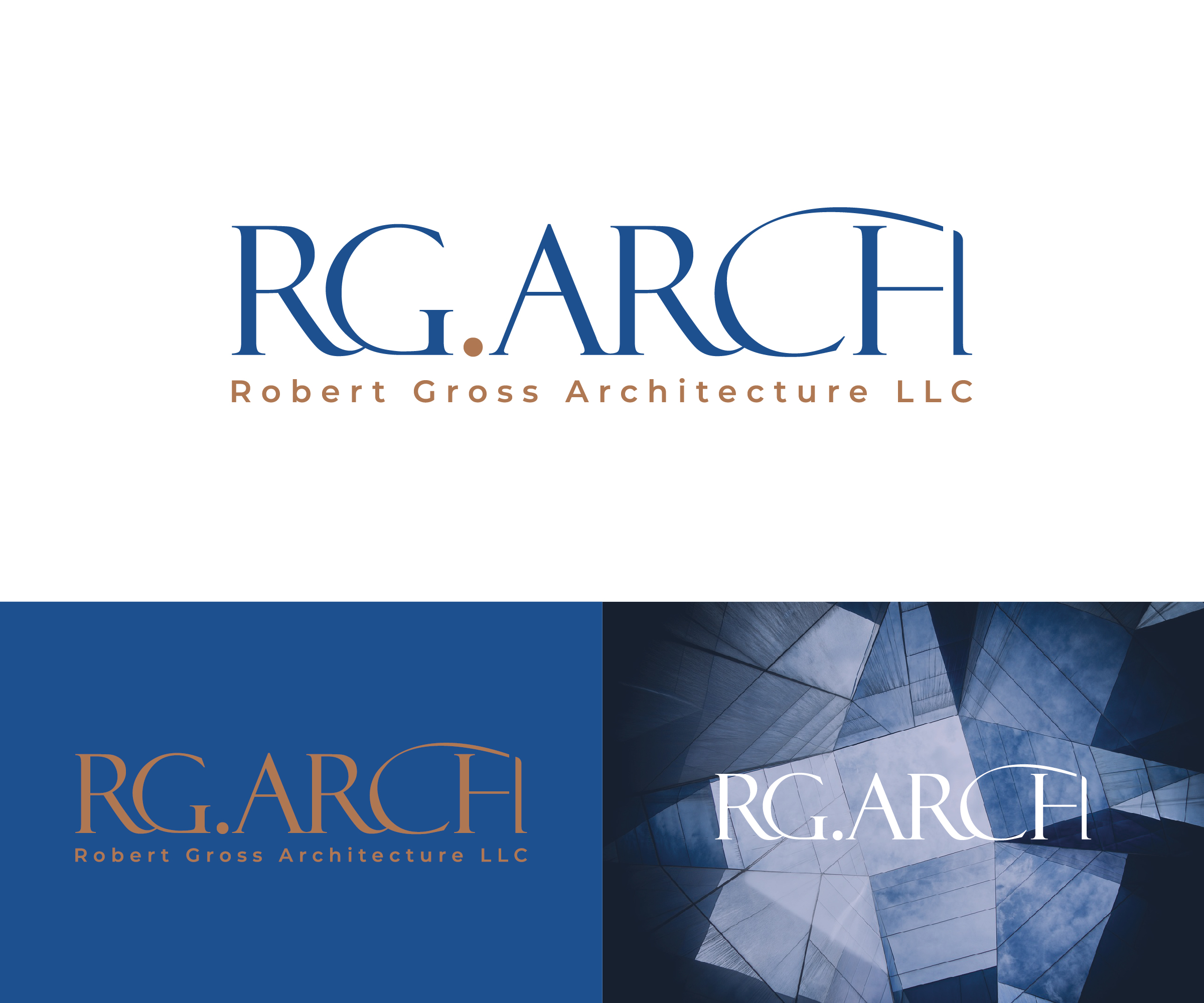 Logo Design by DesignShaper for Robert Gross Architecture LLC | Design #34612914