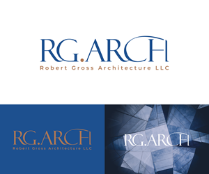 Logo Design by DesignShaper for Robert Gross Architecture LLC | Design #34612914