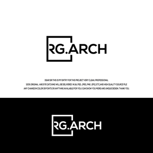 Logo Design by Hossainlogo324 for Robert Gross Architecture LLC | Design: #34622373