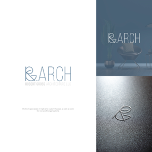Design de Logo par JohnM. pour Robert Gross Architecture LLC | Design : #34612688