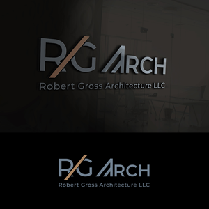 Logo Design by GRAFFYC for Robert Gross Architecture LLC | Design: #34612887