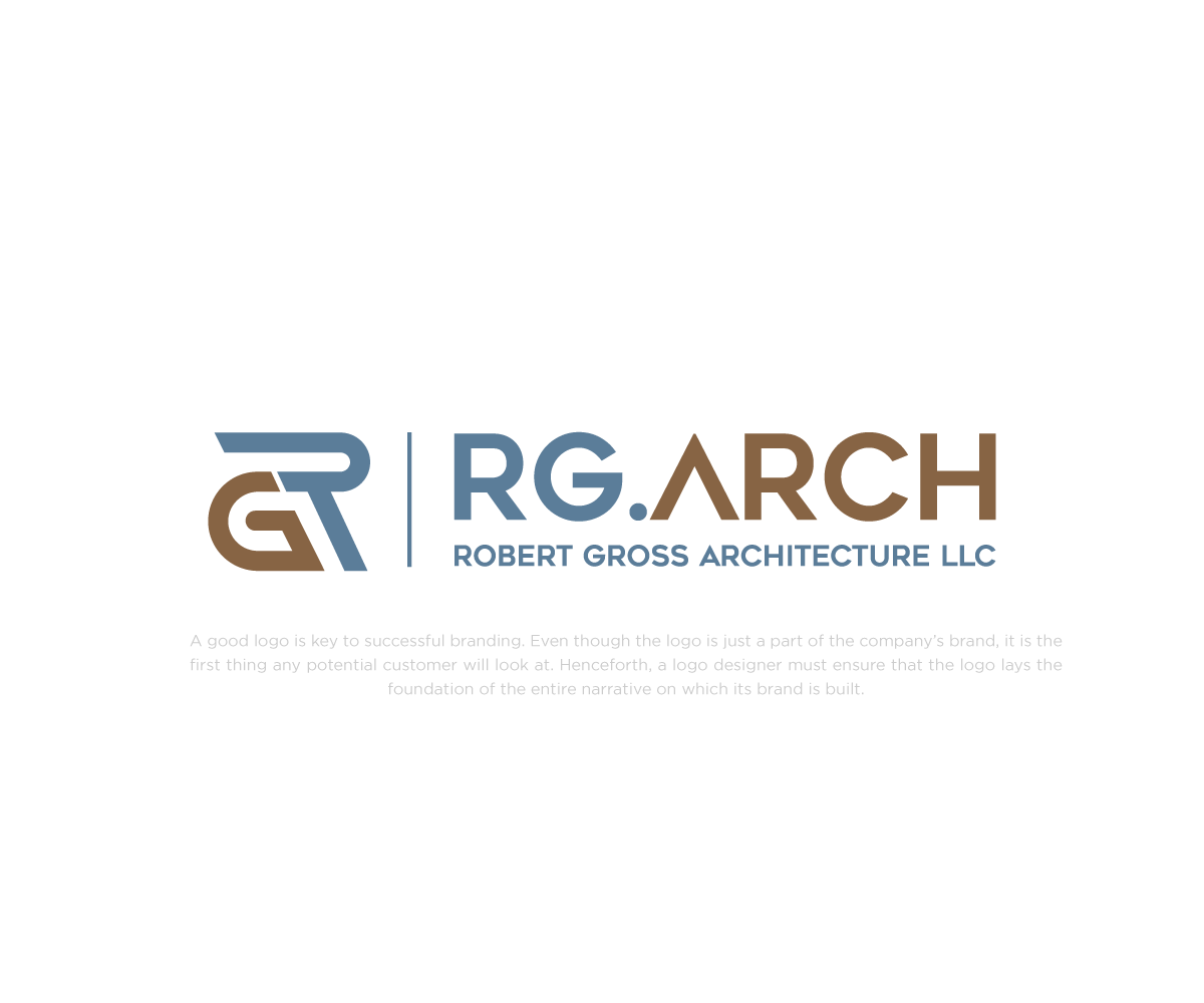 Logo Design by Abdul 20 for Robert Gross Architecture LLC | Design #34613426