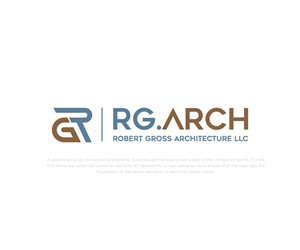 Logo Design by Abdul 20 for Robert Gross Architecture LLC | Design: #34613426