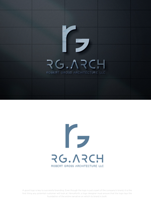 Logo Design by Abdul 20 for Robert Gross Architecture LLC | Design: #34613457