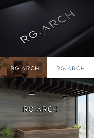 Design de Logo par step forward 2 pour Robert Gross Architecture LLC | Design : #34622047