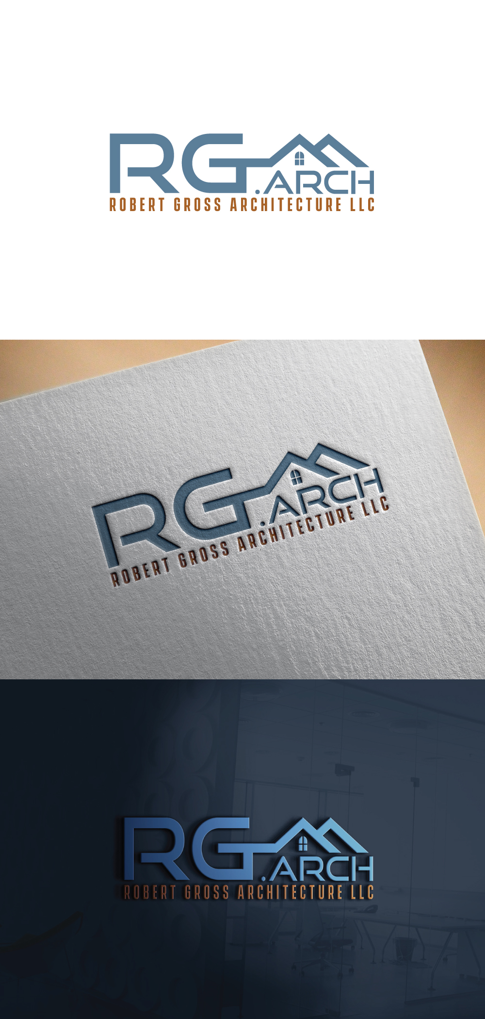 Design de Logo par designA78 pour Robert Gross Architecture LLC | Design #34610583
