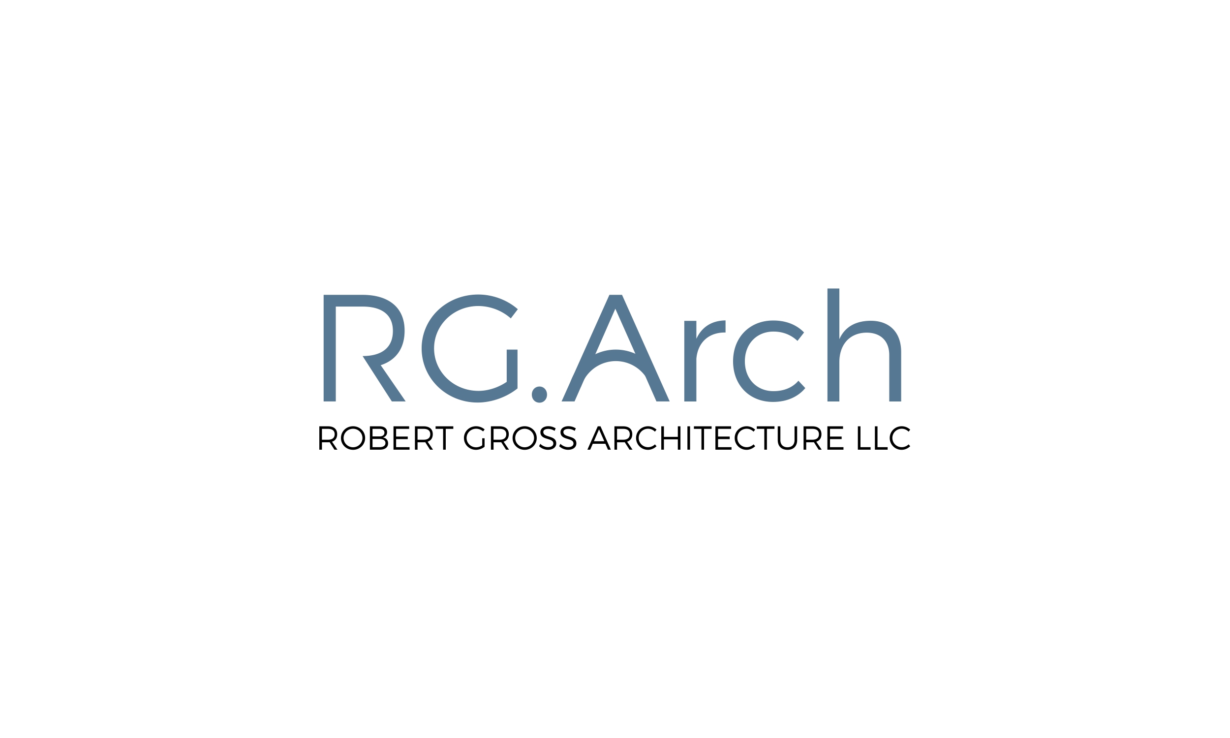 Logo Design by 92logo for Robert Gross Architecture LLC | Design #34611064