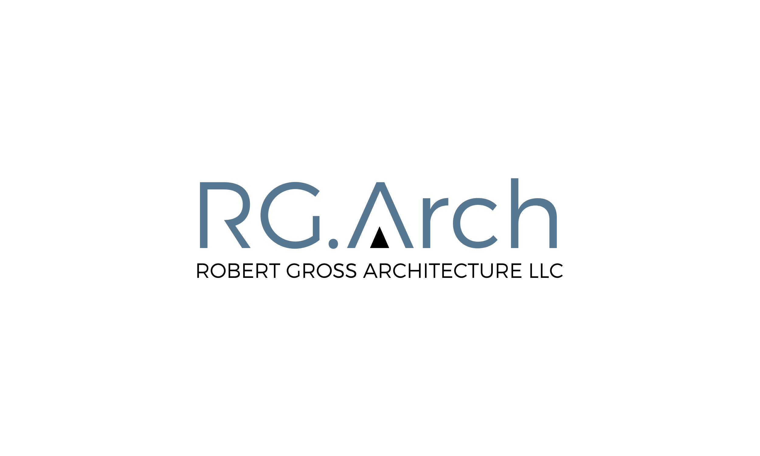 Logo Design by 92logo for Robert Gross Architecture LLC | Design #34611066