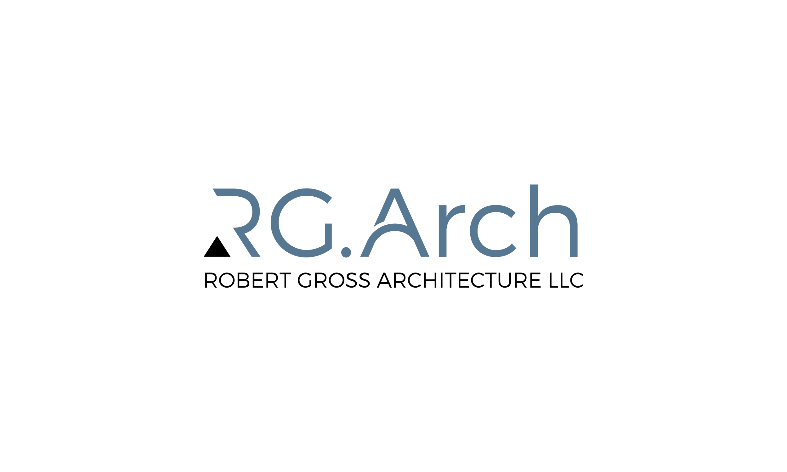 Logo Design by 92logo for Robert Gross Architecture LLC | Design #34611068