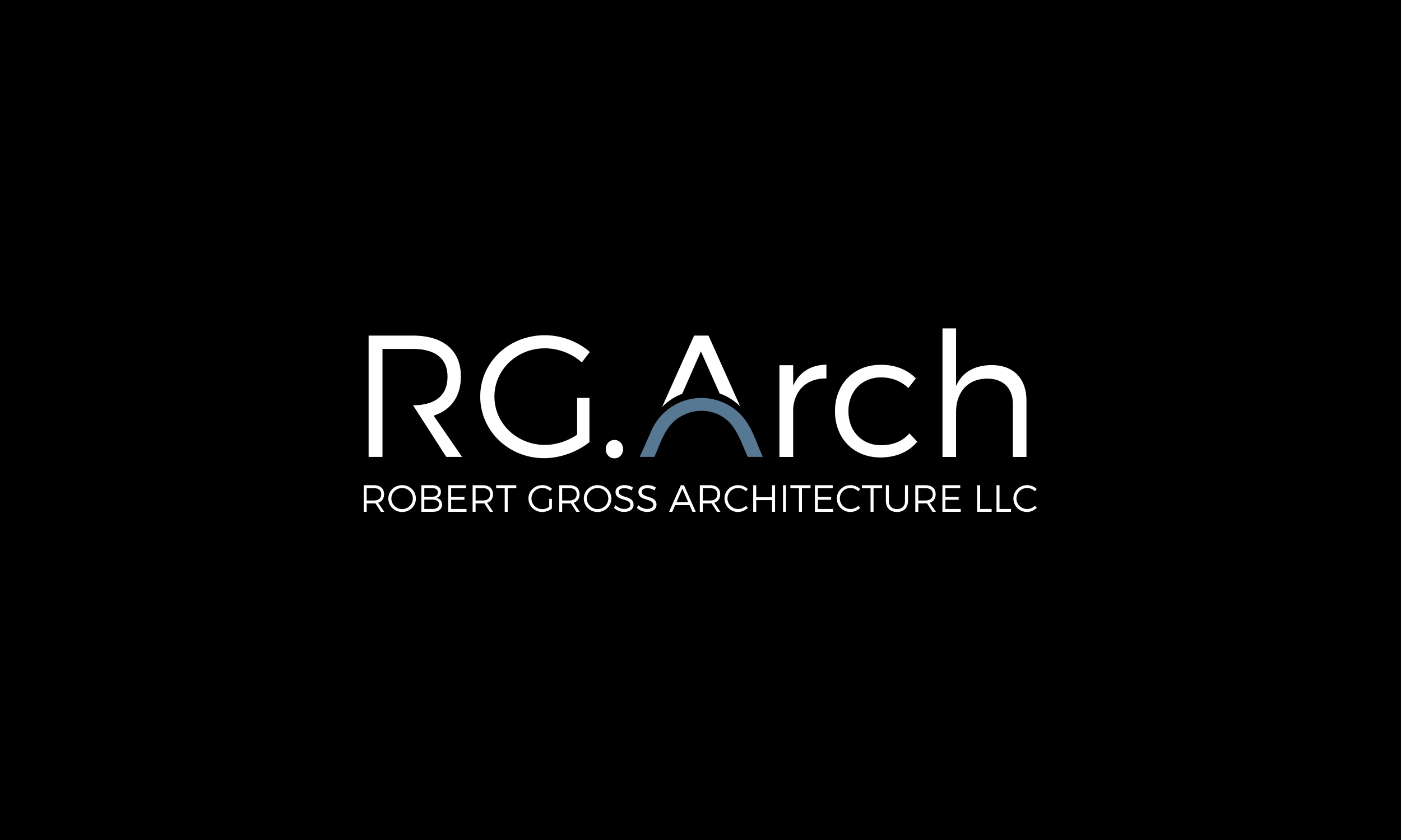 Logo Design by 92logo for Robert Gross Architecture LLC | Design #34611069